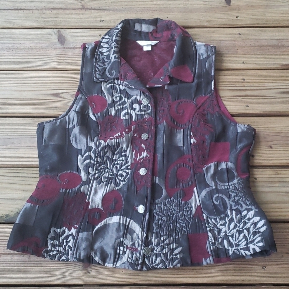 Christopher Banks women's vest size L